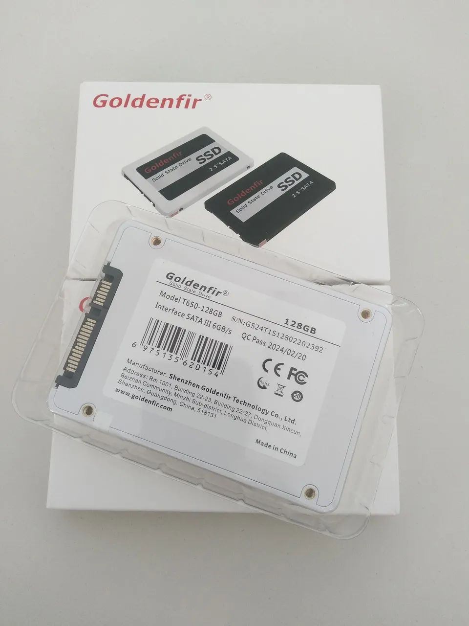 SSD 128GB 2.5 SATA III 6GB/s Goldenfir T650 ORIGINAL - Foto 6