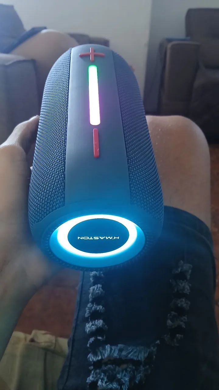 Caixa de Som Bluetooth Portátil - Foto 4