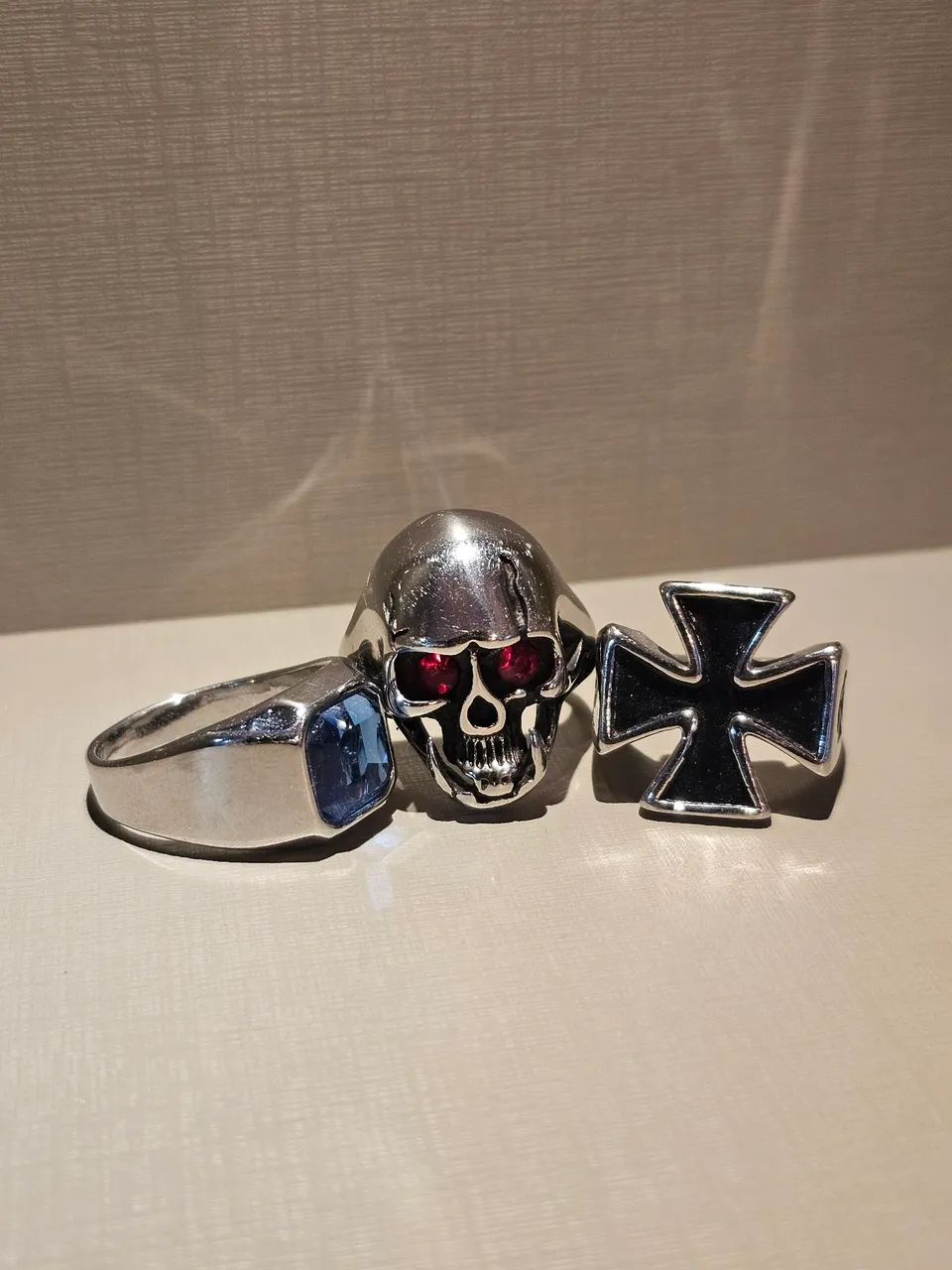 Anéis,pulseira e corrente  - Foto 2