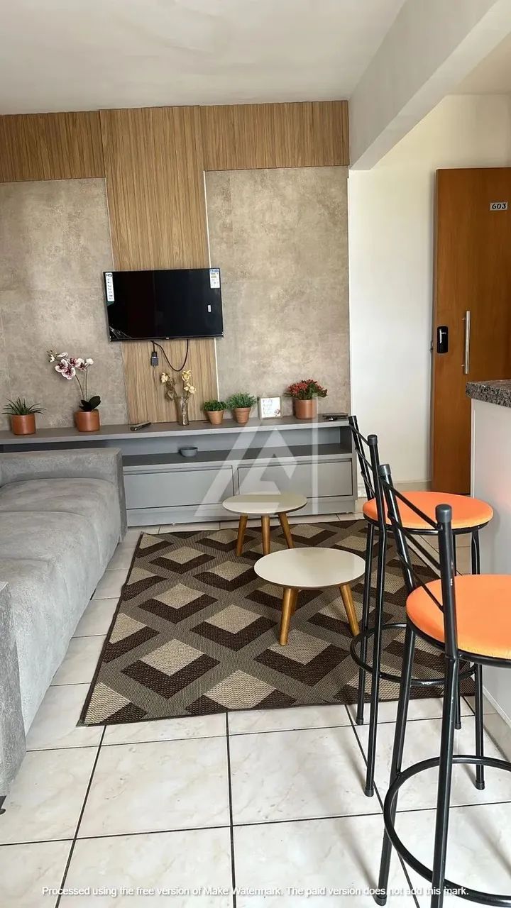 APARTAMENTO À VENDA MOBILIADO SETOR SUDOESTE - Foto 2