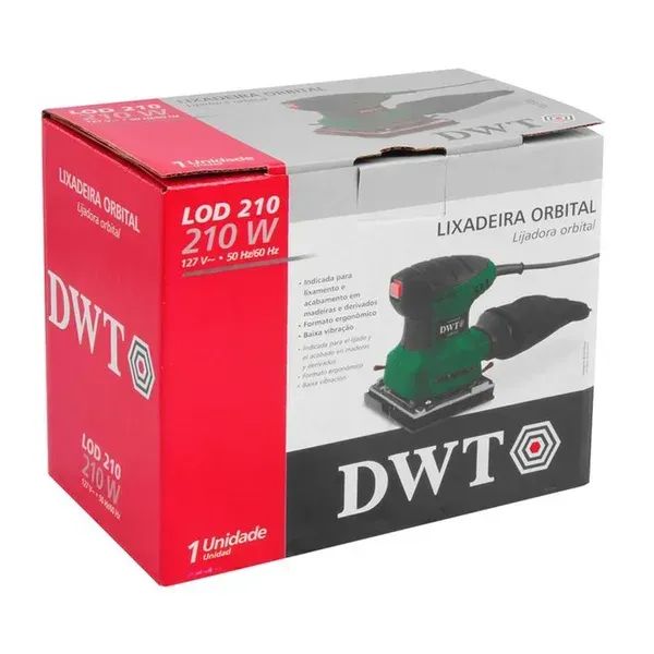 LIXADEIRA ORBITAL LOD210 220V DWT - Foto 3