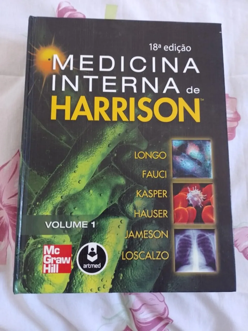 LIVRO MEDICINA INTERNA DE HARRISON