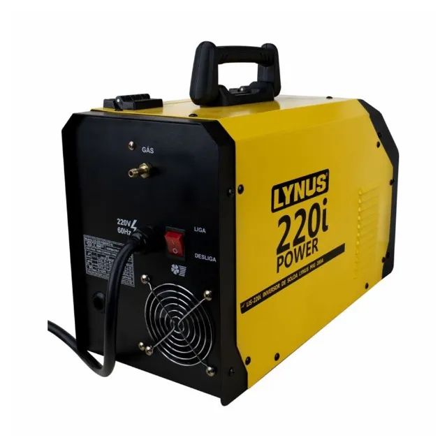 Inversora de Solda Power MIG200A LIS-220I Lynus  - Foto 5