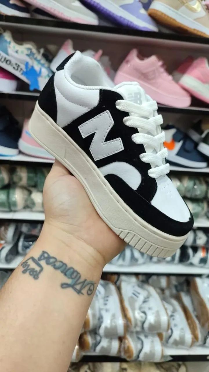 Tênis Adidas SL 72 - Azul e Branco - Foto 4