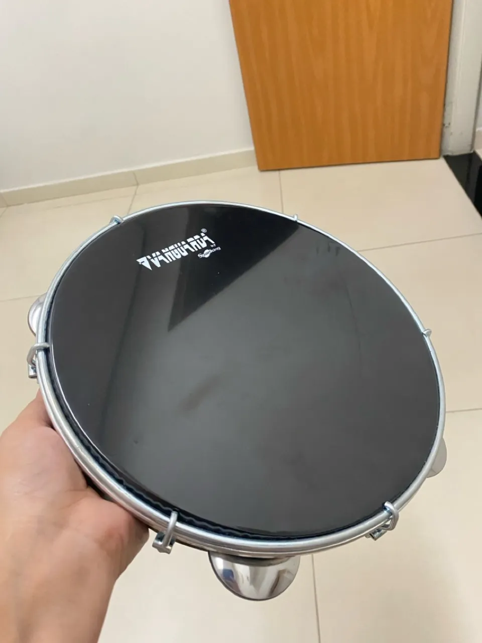 PREÇO BAIXO!!!!! VENDE -SE PANDEIRO VANGUARDA BY SPARKING