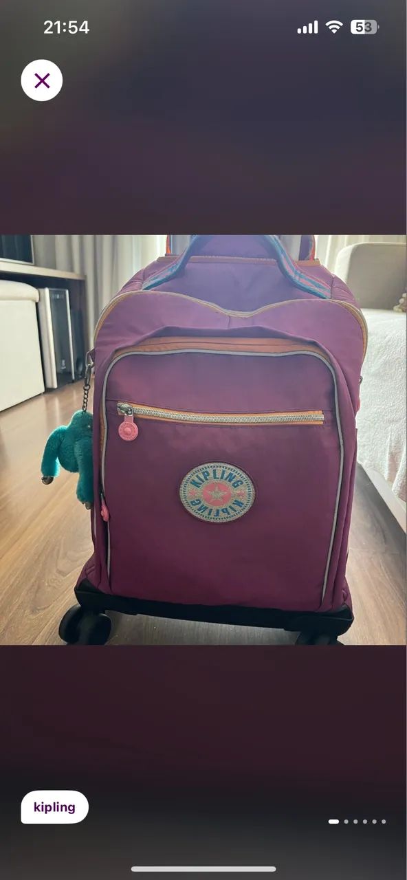 Mochila Kipling - Foto 5