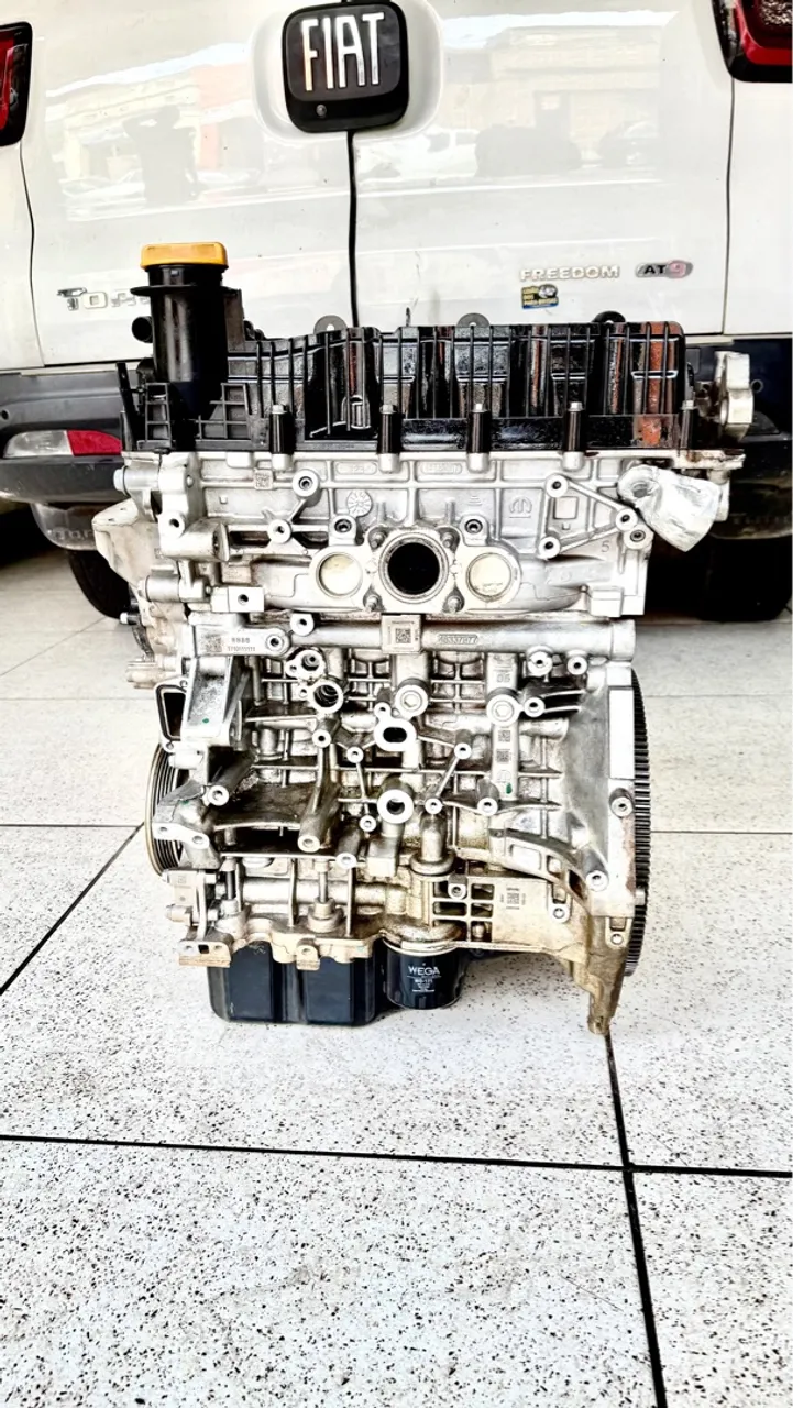 Motor Fiat 1.3 Flex - Completo Fiat Toro /Fastback Jeep Compass/ Renegade 2023