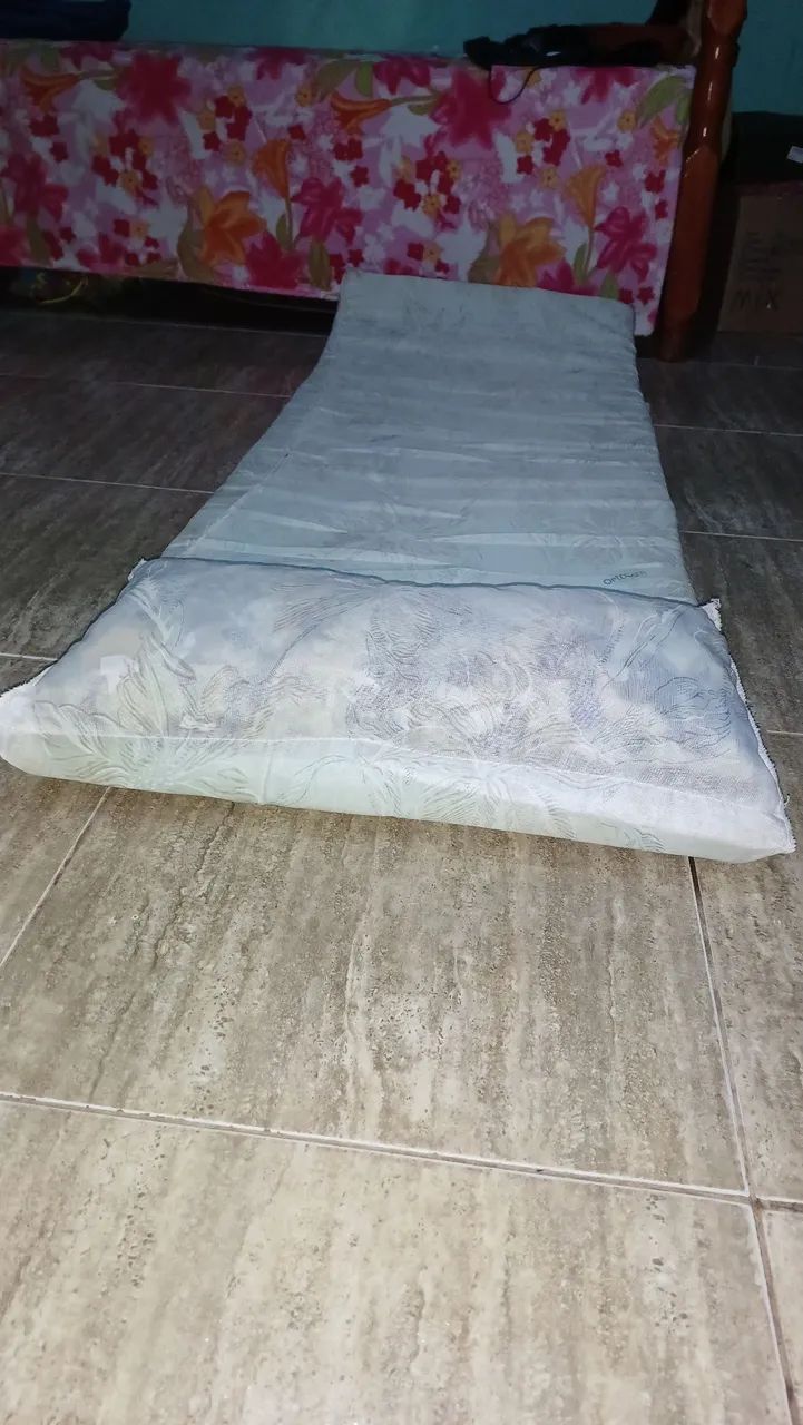 Colchonete Camping Ortobom 1.75mx0,55m - Foto 4