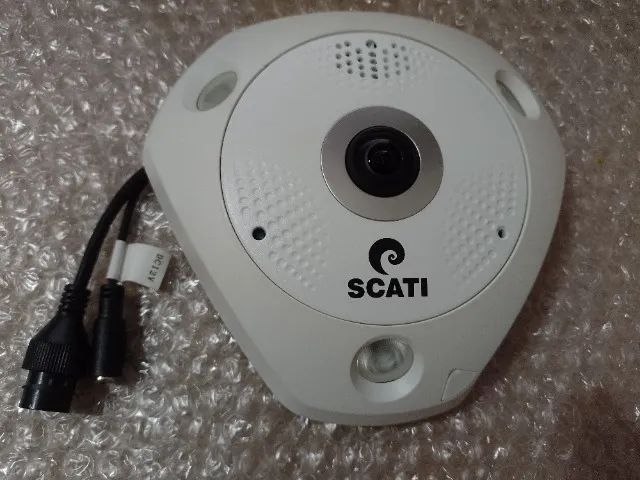 Câmera Fisheye  2MP- Scati - Foto 2