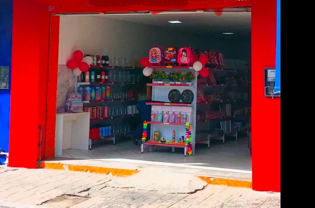 Luva de loja no centro, repasso 