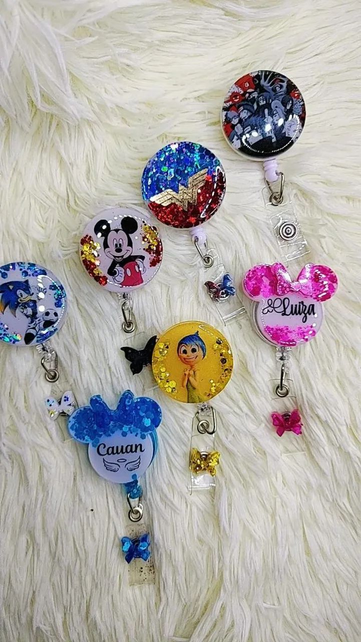 Porta Crachás Personalizados
