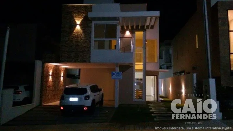 Casa no Residencial Fazenda Park
