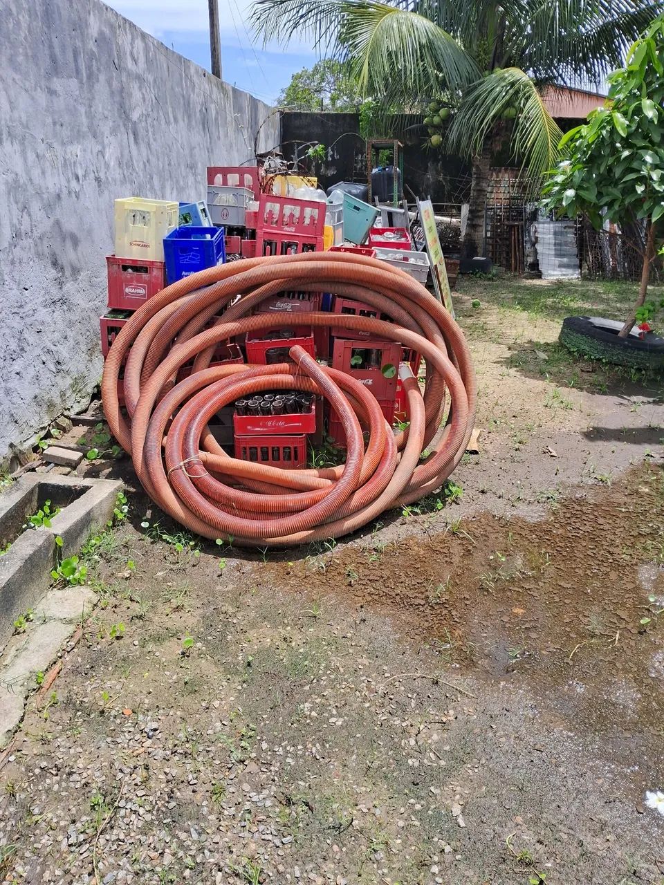 Mangueira para caminhão pipa ou para irrigações  - Foto 2