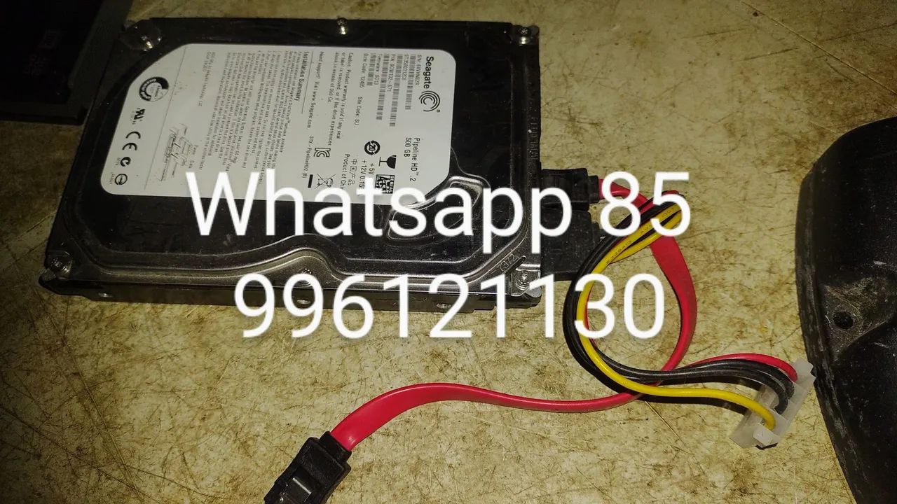 HD Seagate 500GB Pipeline HD .2 - Foto 2
