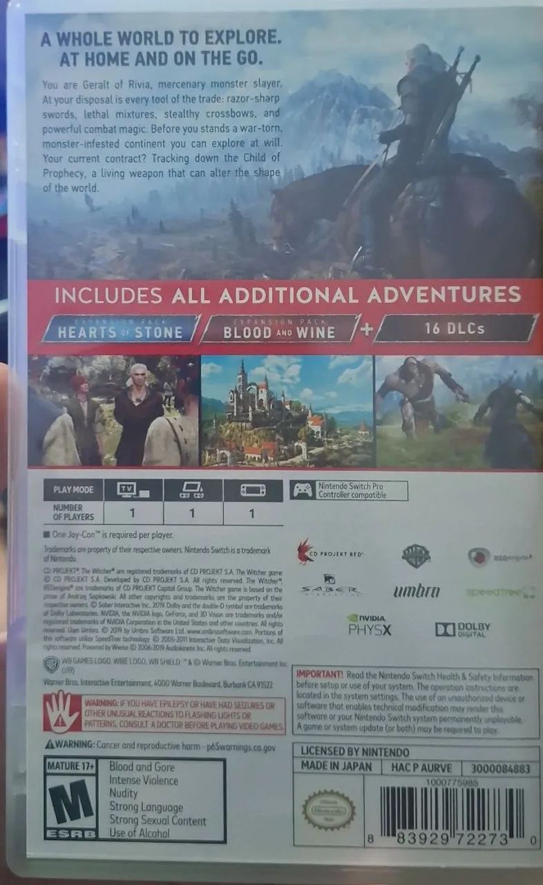 The witcher 3 complete edition dublado em português - Foto 2