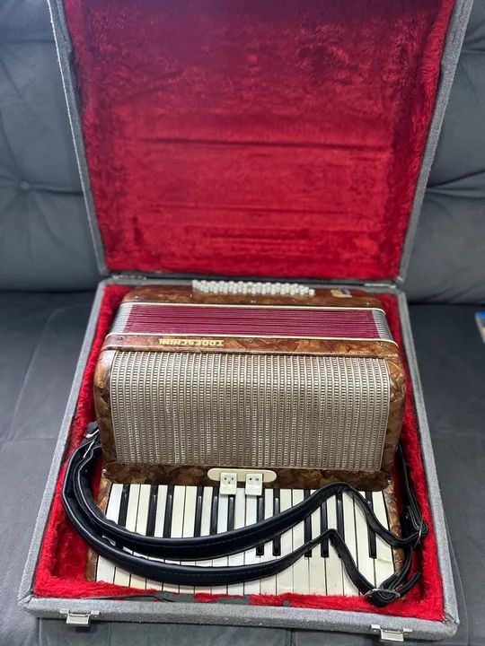 Acordeon Todeschini em ótimo estado - Foto 3