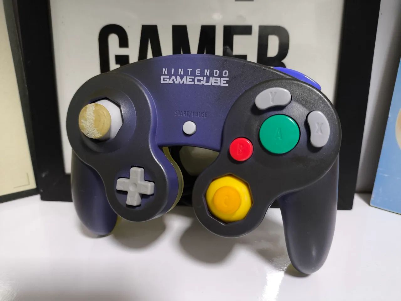 Controle Nintendo GameCube Índico Clear 