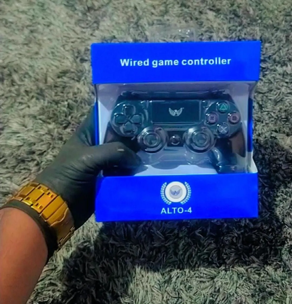 Controle PS4 DoubleShock Sem Fio