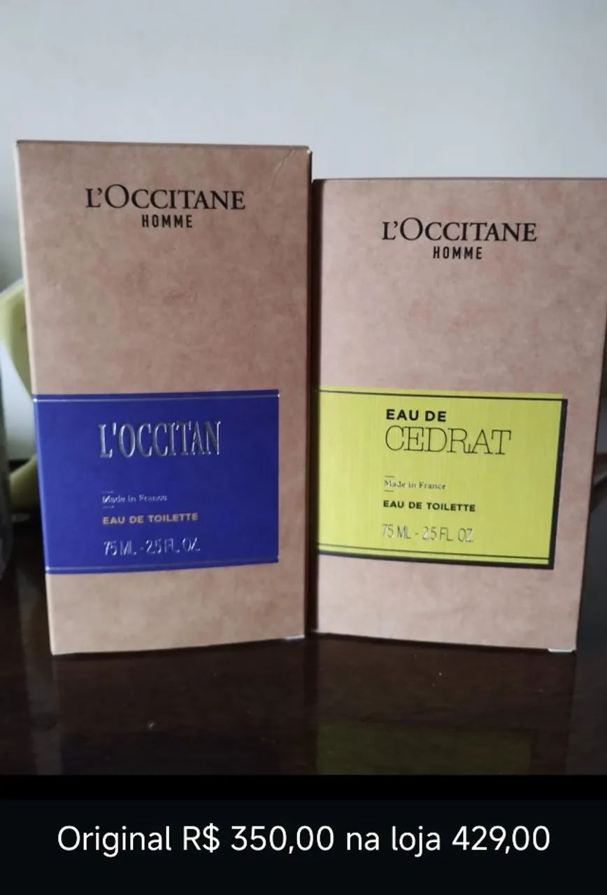 Perfume Loccitane