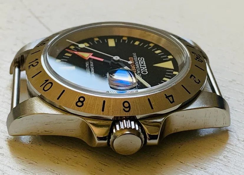 Relógio Seiko Oyster Explorer II - GMT - Mod - NH34  - Foto 3