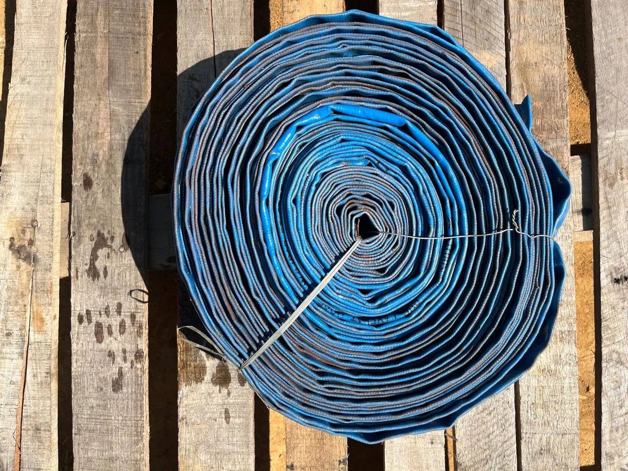 Mangueira de PVC Layflat 3" - Transpower - Foto 2