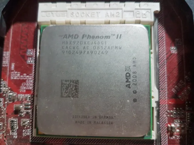 Processador Phenom II x4 920 + cooler