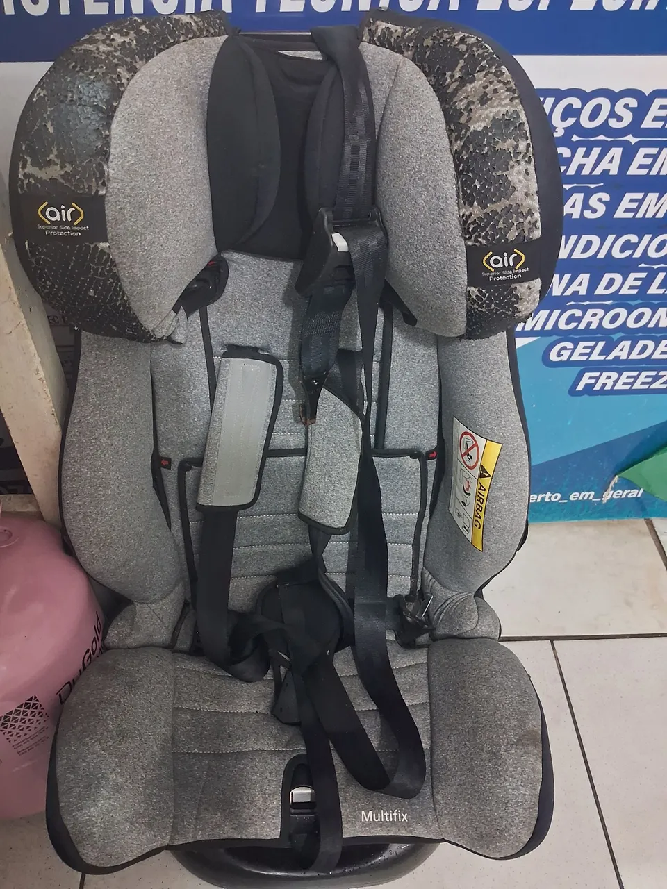 Cadeirinha de bebê
