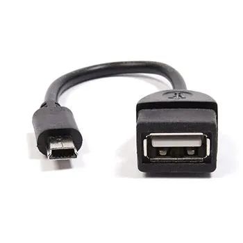 Cabo Adaptador Otg Mini Usb V3 x Usb Storm