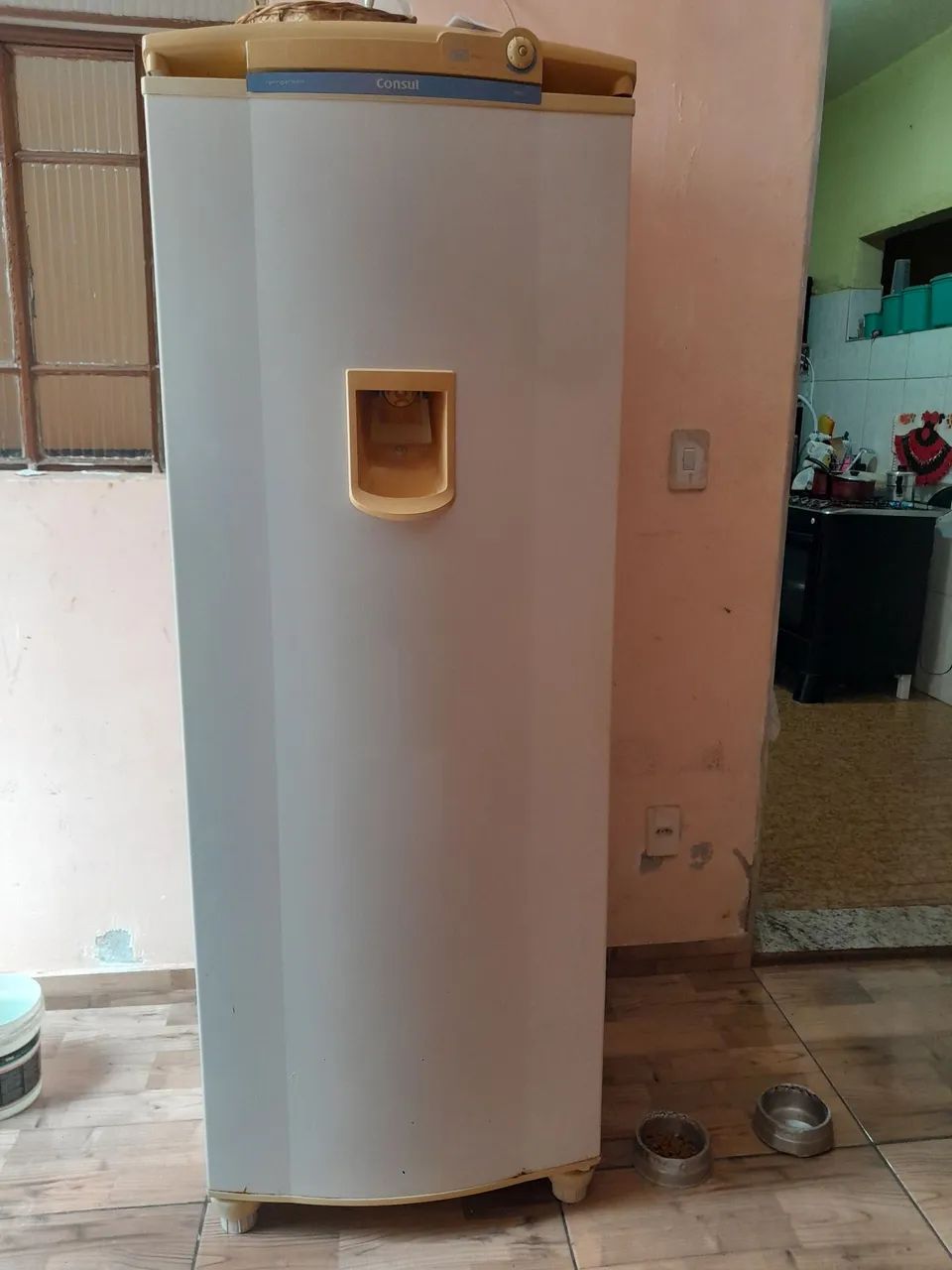 Geladeira 380 litros