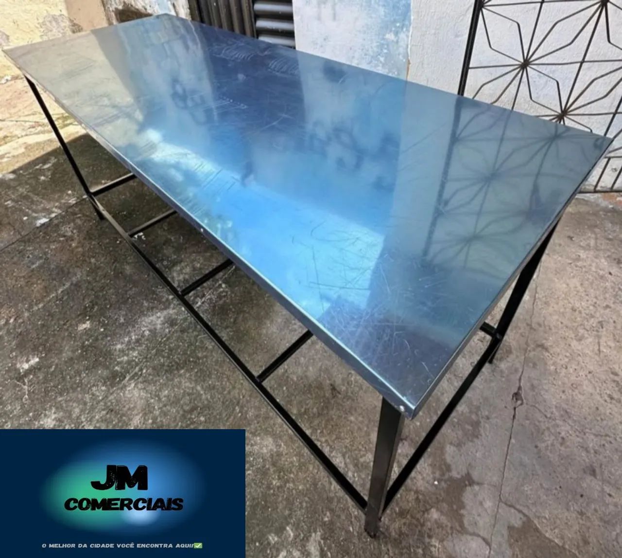 Mesa de inox Industrial para Cozinha - Foto 4