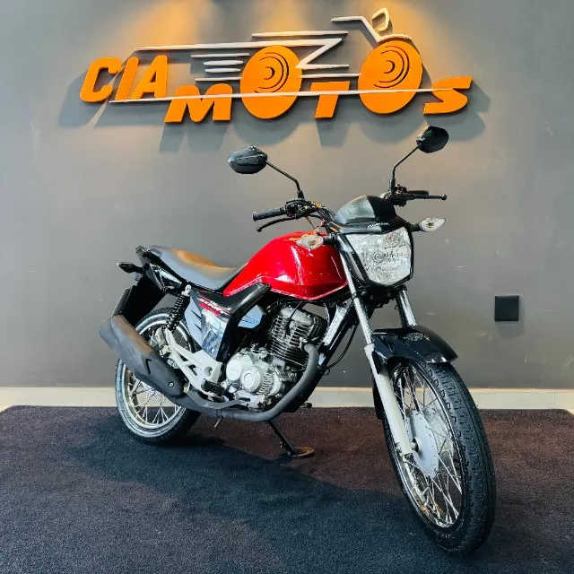 MOTO HONDA CG 160 START ANO 2018/2018.