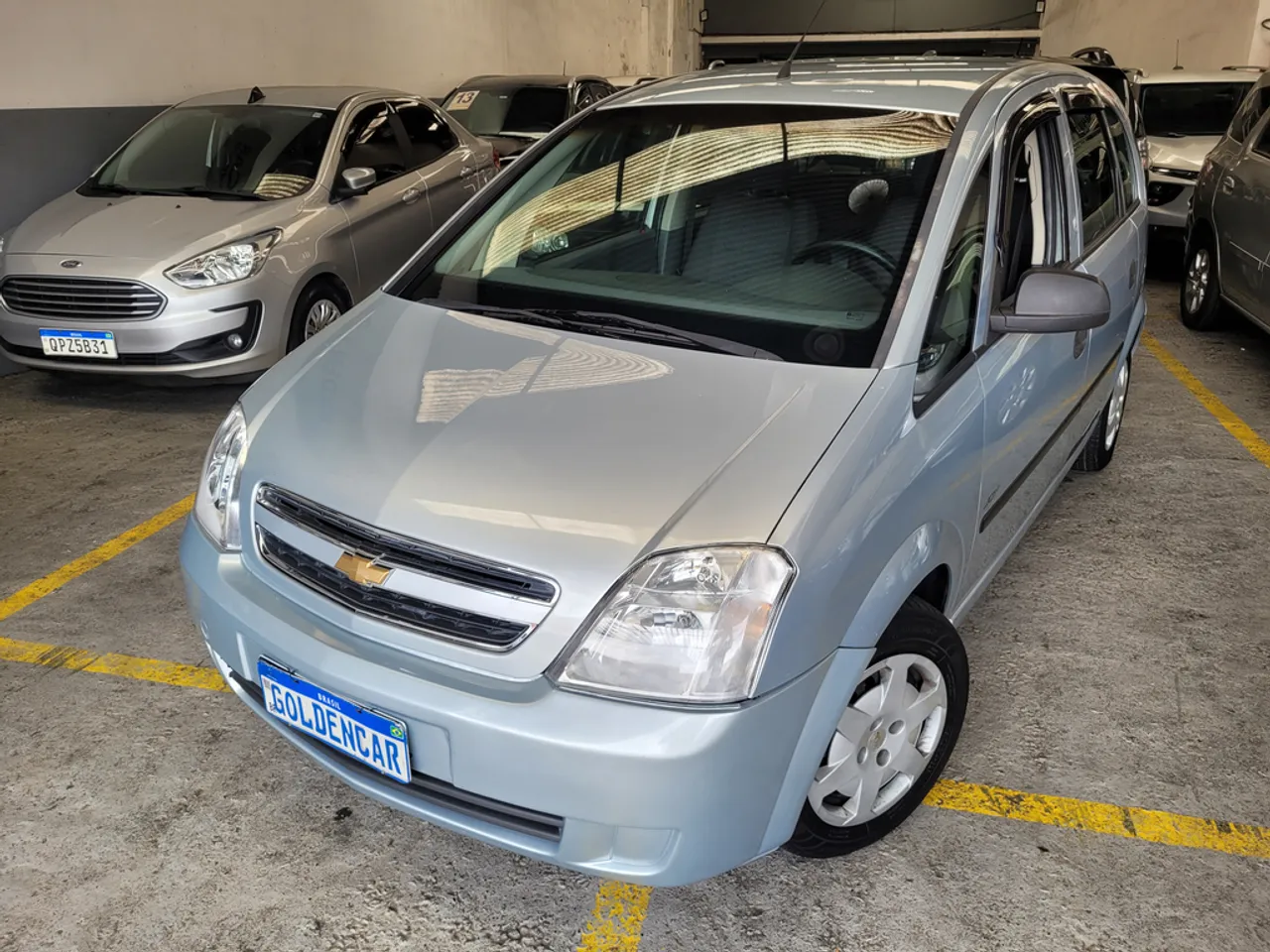 Chevrolet Meriva Flex Manual