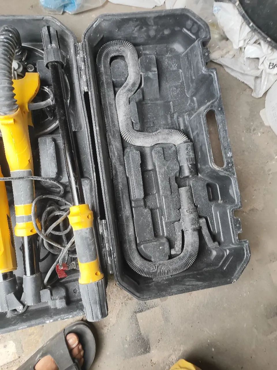 Máquina de lixar de teto64850410588419122