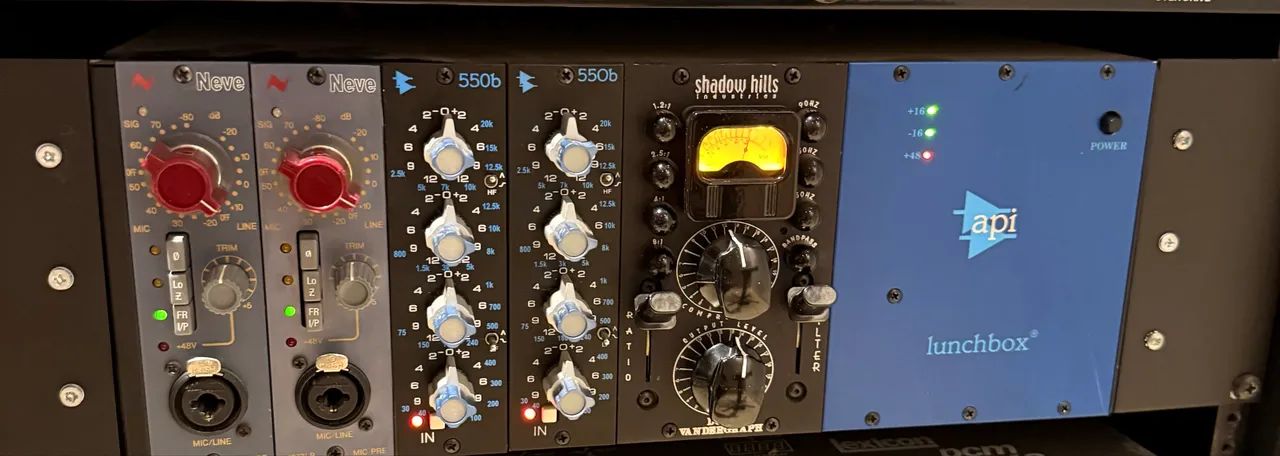Lunchbox Api 500/Shadow Hills/Neve 1073 - Foto 2