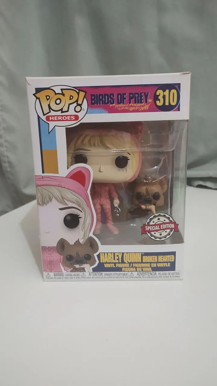 Funko Pop! Birds of Prey - Harley Quinn 310 - Edição Especial