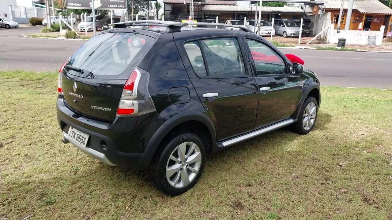 Sandero stepway 1.6 8v 2013 - Foto 3