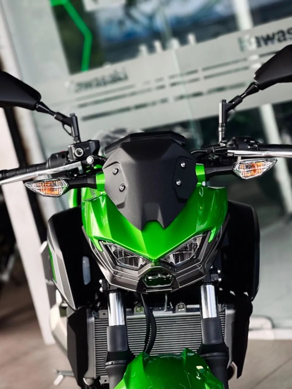 Kawasaki z500 2025 0km **Leia a descrição - Foto 5