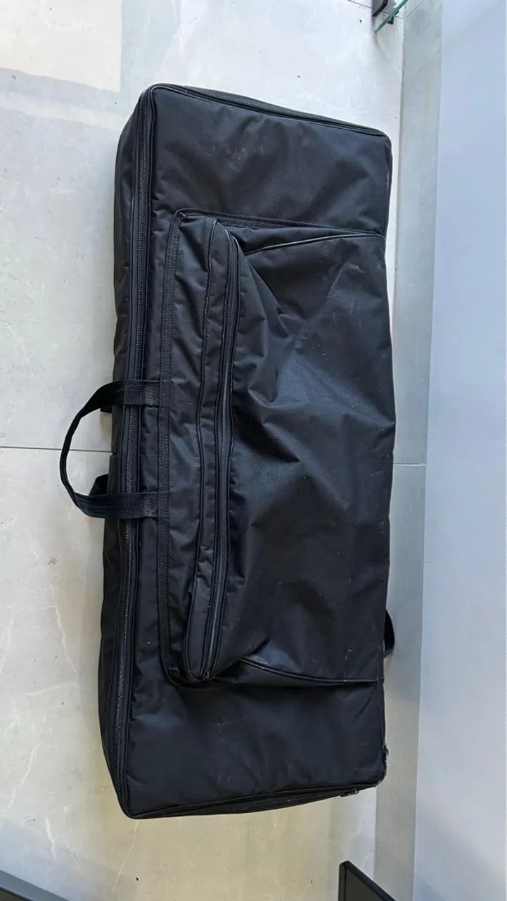 Teclado Controlador M-Audio Oxygen 61 com Bag Mochila - Foto 5