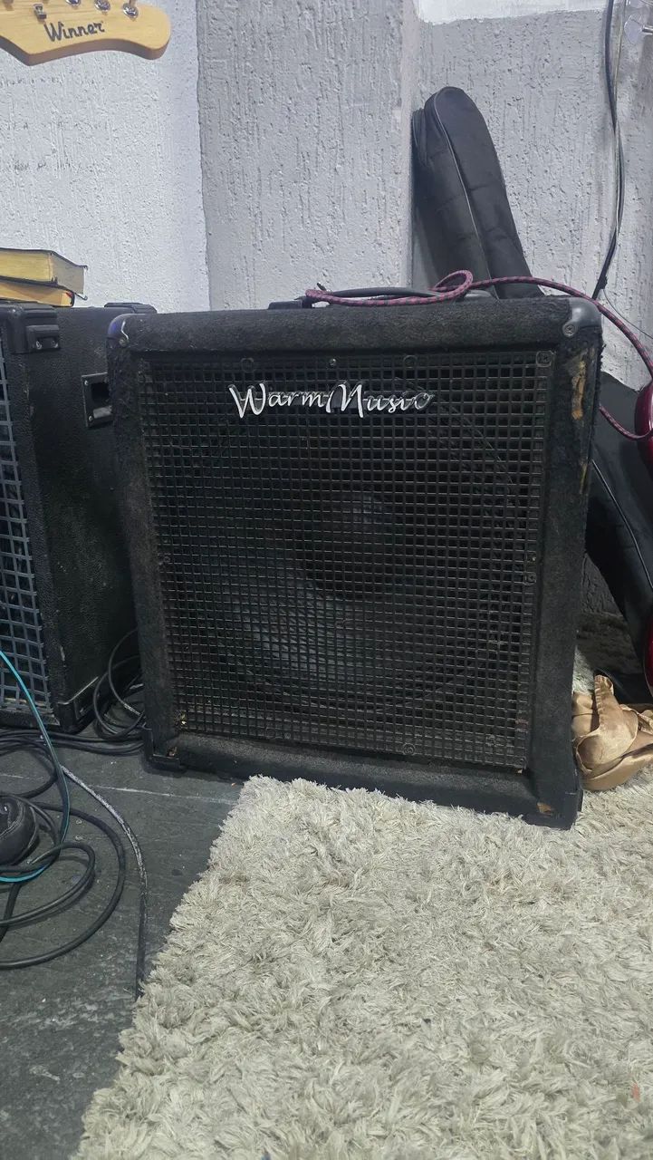 Cubo para contrabaixo Warm Music 15 Polegadas. - Foto 2