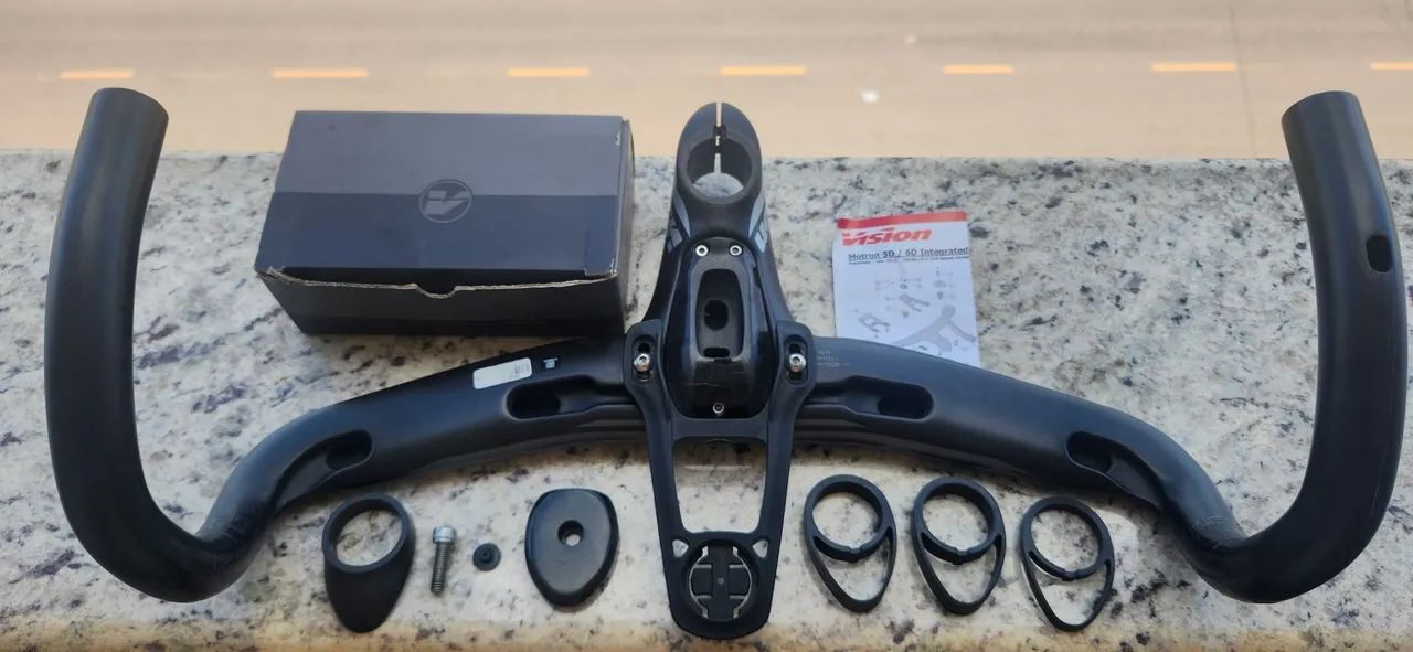 Guidao integrado VISION METRON 5d / 110mm / 39-41cm - full carbono