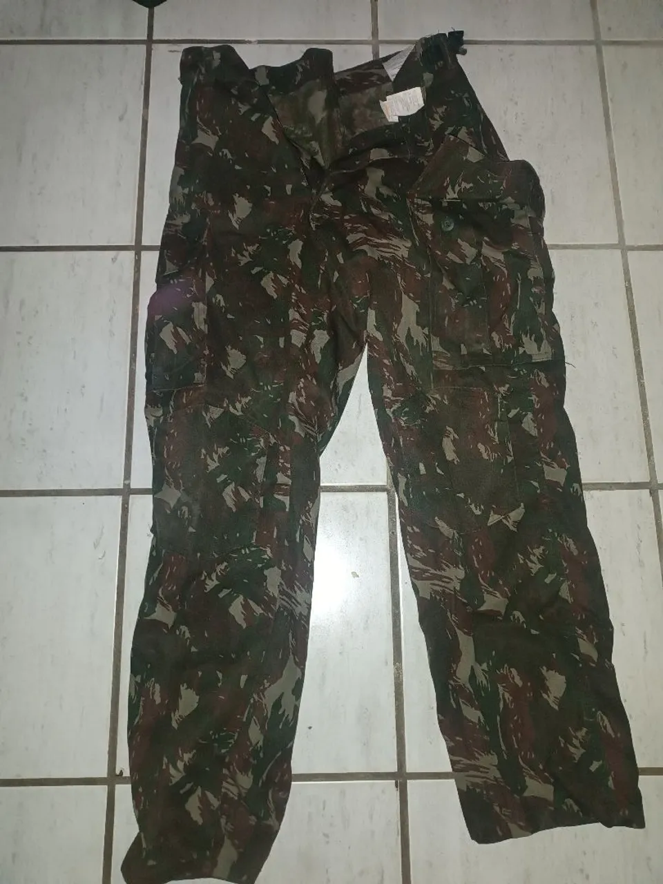 Calça Camuflada Militar