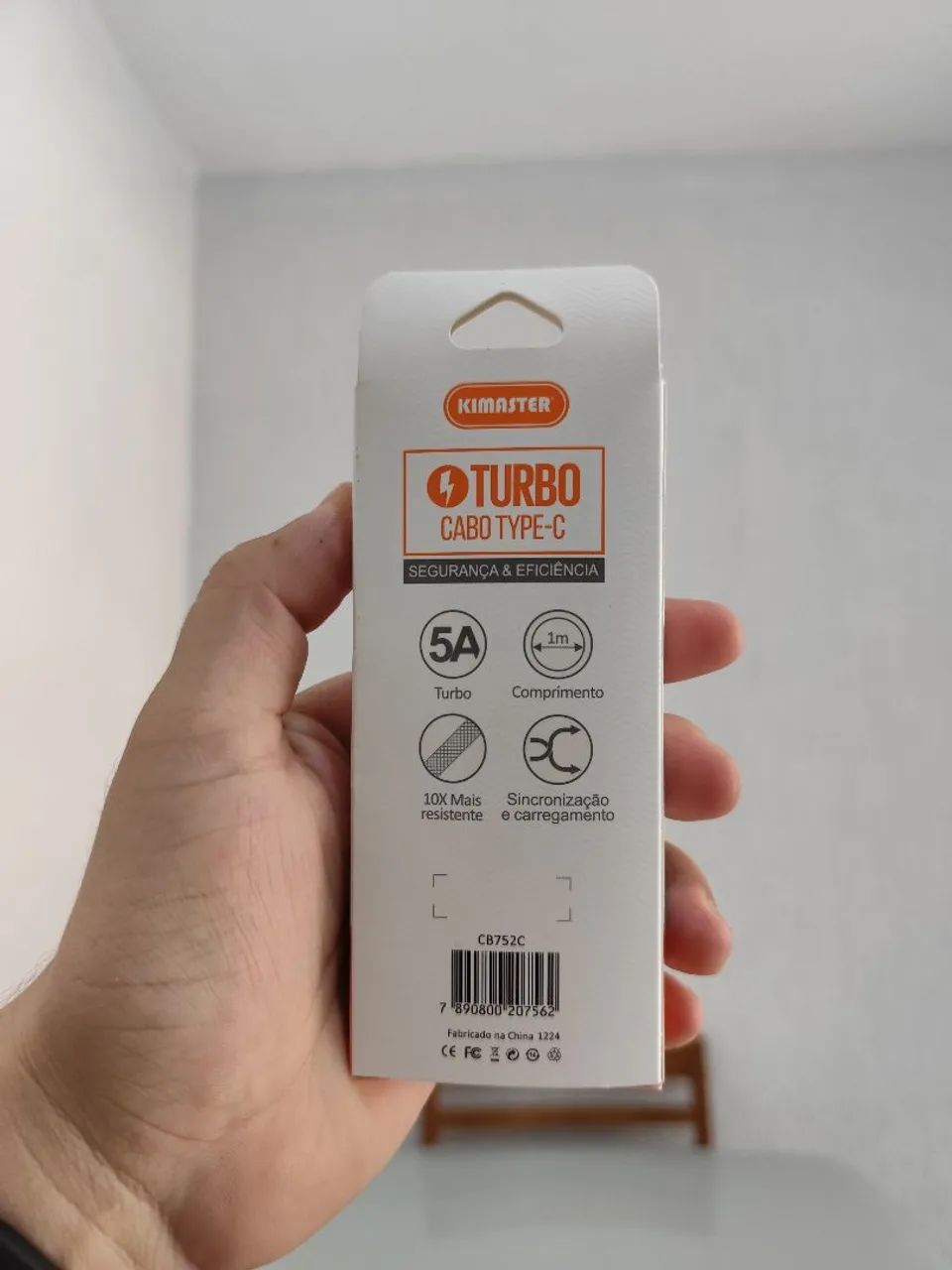 Cabo Type-C/USB turbo kimaster  - Foto 2