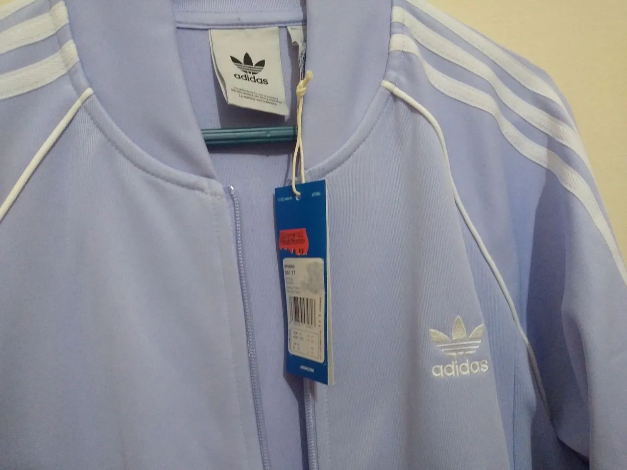 Jaqueta Adidas Originals Superstar Track Top - Tam. M - Foto 5