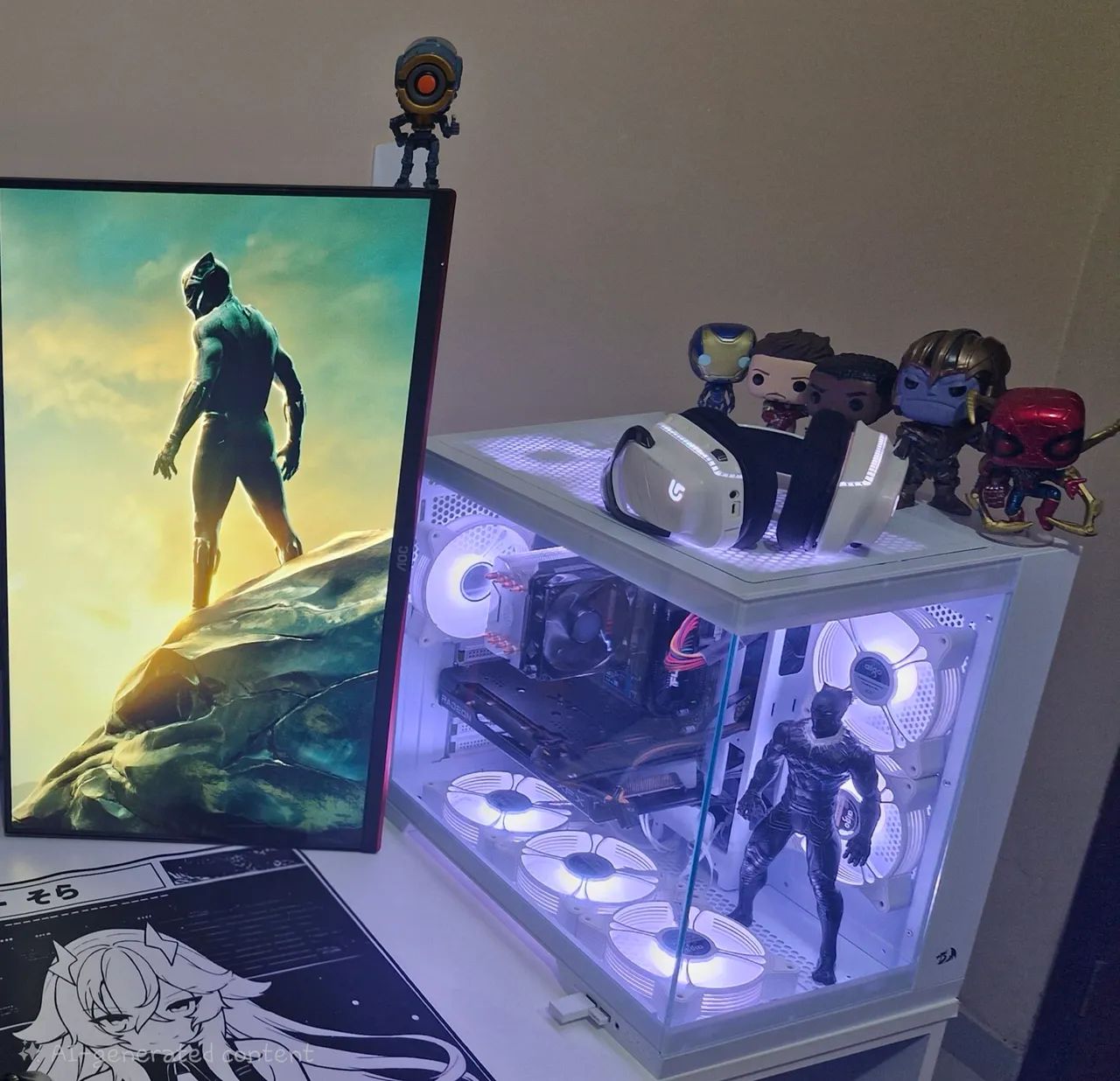 PC Completo (Menos mouse e teclado) - CUSTO BENEFÍCIO 64308142857345120