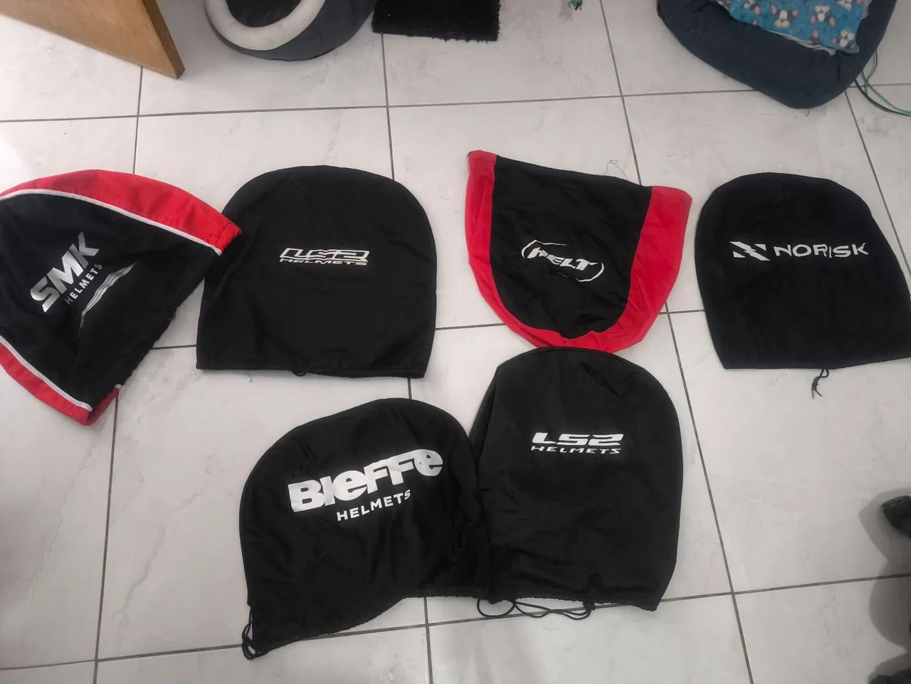 Bolsa para capacete variado  - Foto 4