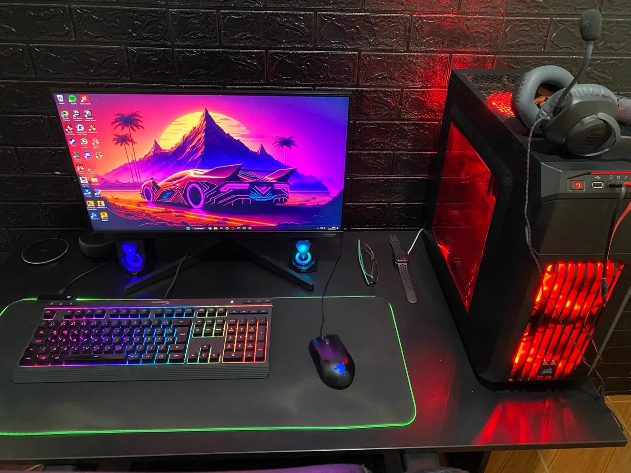 PC Gamer Top de Linha - Experiência Imersiva!