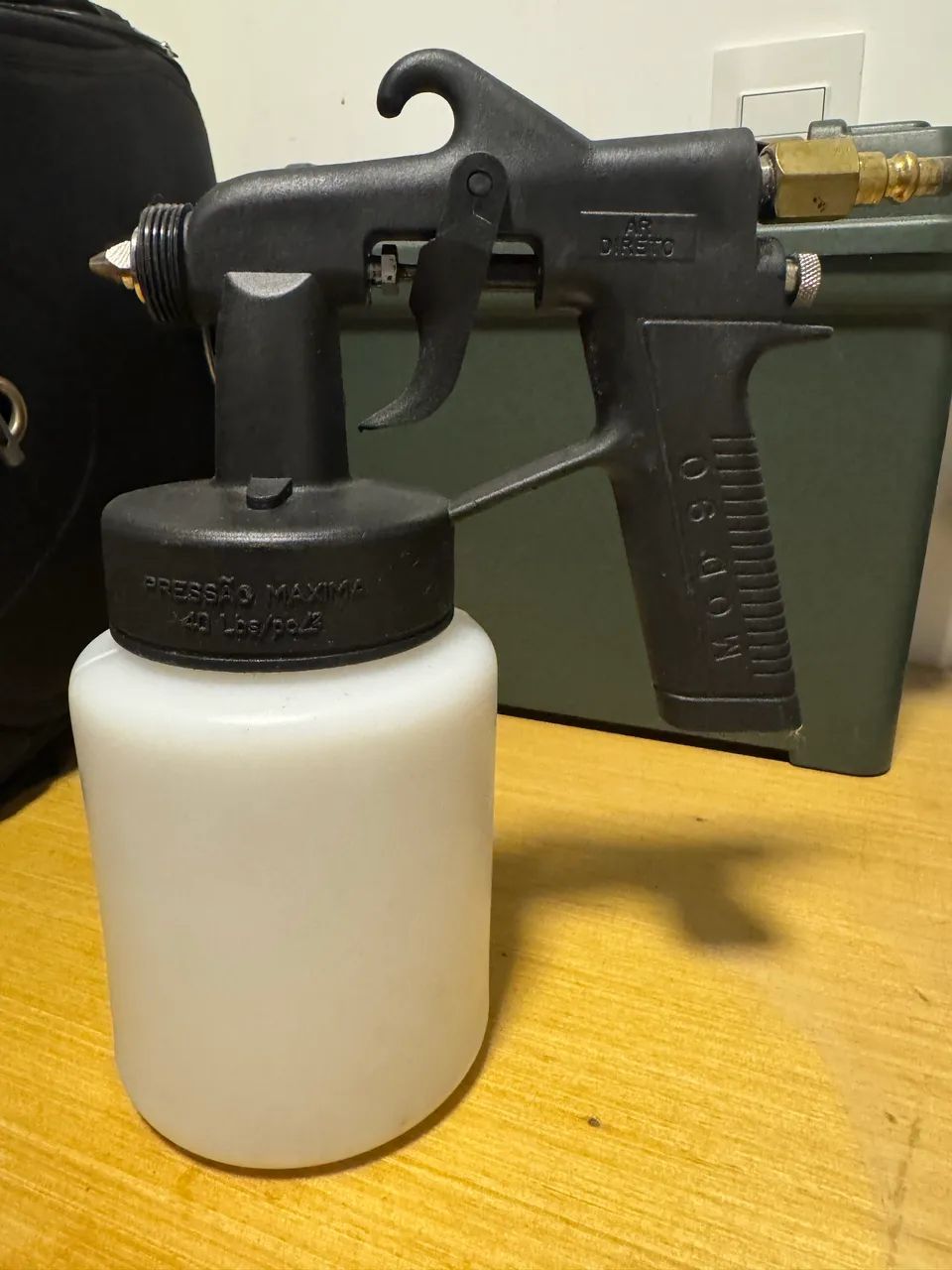 Pistola para pintura