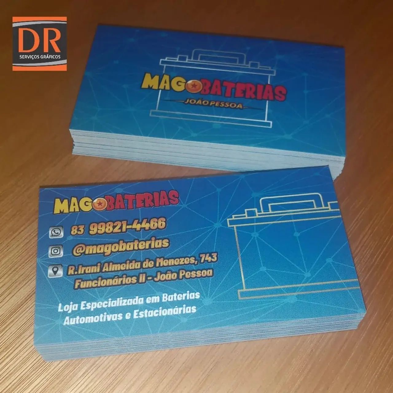 Cartão de visita - Foto 3
