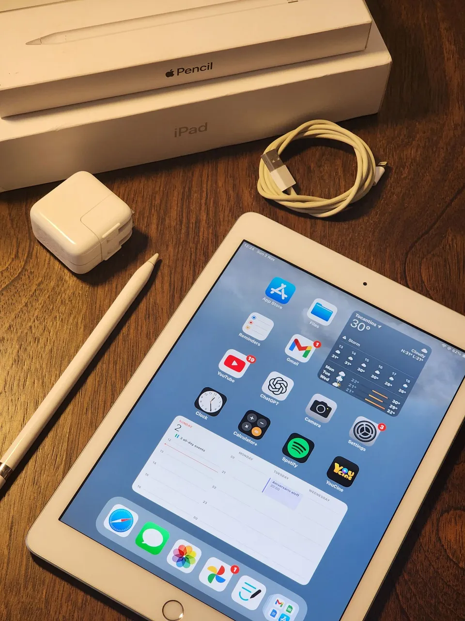 ipad 6 com apple pencil