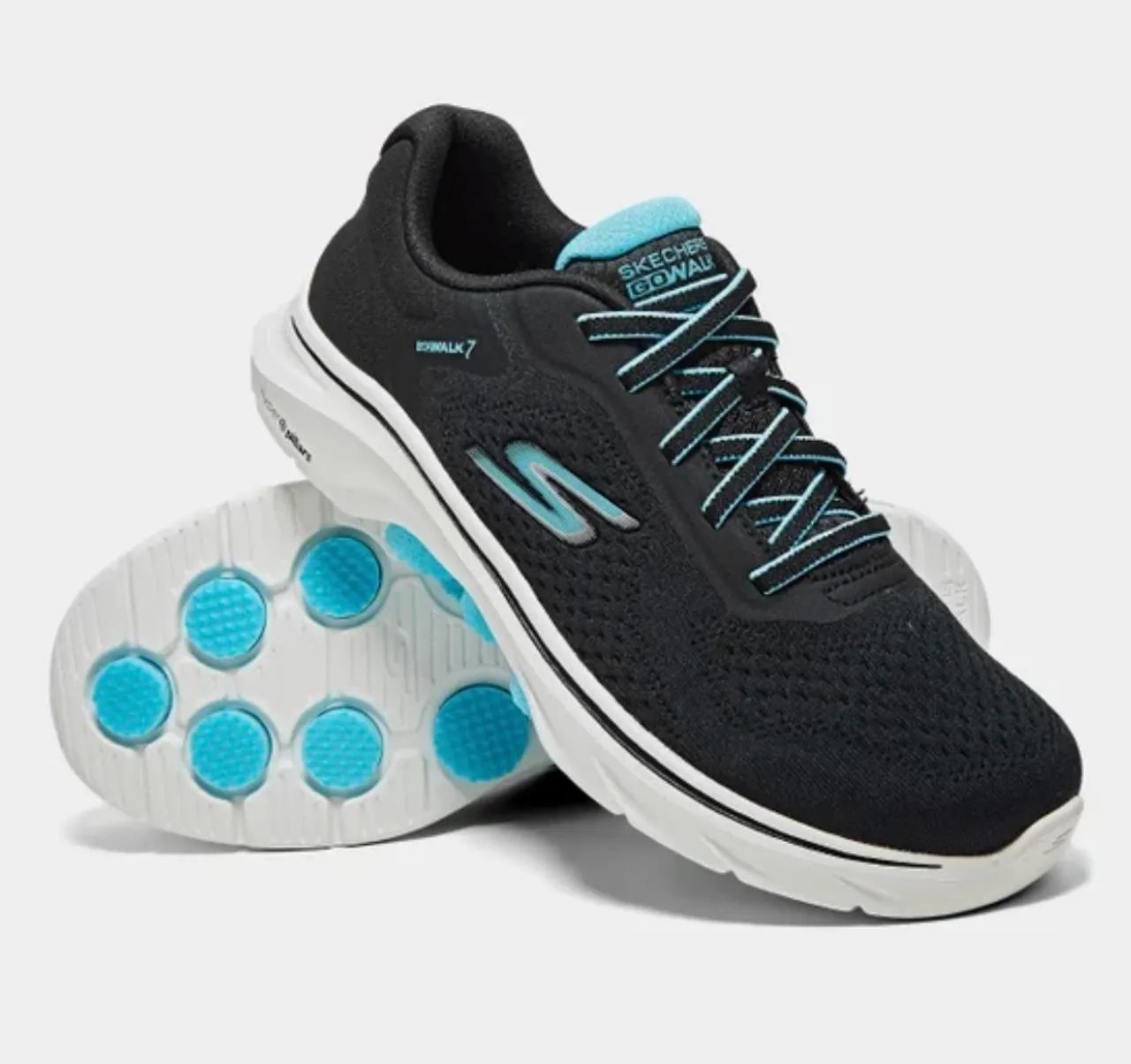 Tênis Skechers Go Walk 7 cosmic W Feminino  - Foto 6